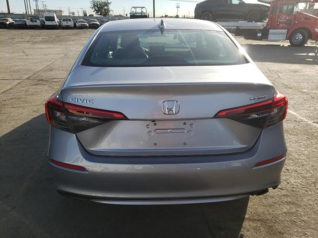 2HGFE2F5XNH519748 - 2022 HONDA CIVIC SPORT ვერცხლისფერი ფოტო 6