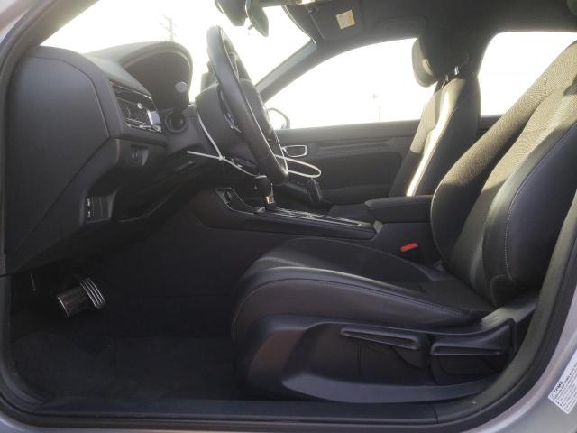 2HGFE2F5XNH519748 - 2022 HONDA CIVIC SPORT ვერცხლისფერი ფოტო 7