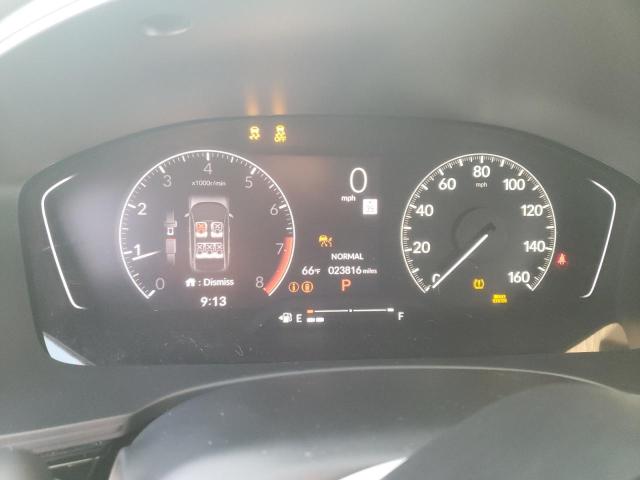 2HGFE2F5XNH519748 - 2022 HONDA CIVIC SPORT ვერცხლისფერი ფოტო 9