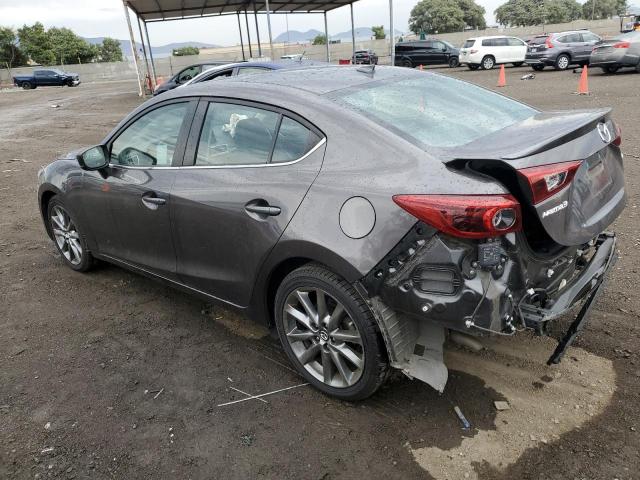 3MZBN1W38JM183936 - 2018 MAZDA 3 GRAND TOURING GRAY photo 2