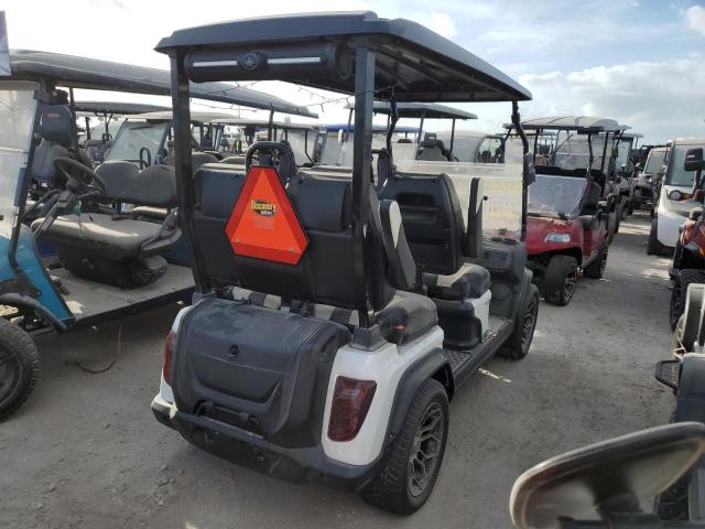 7MZL41025PC000166 - 2023 HDKP GOLF CART WHITE photo 5