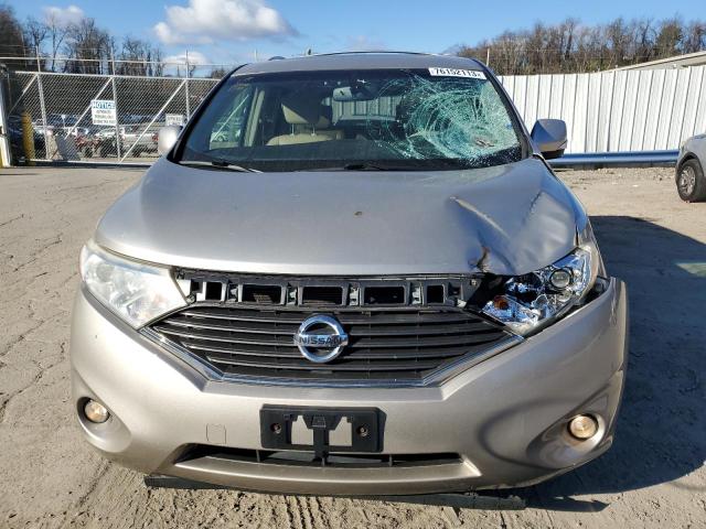 JN8AE2KP3B9012383 - 2011 NISSAN QUEST S SILVER photo 5