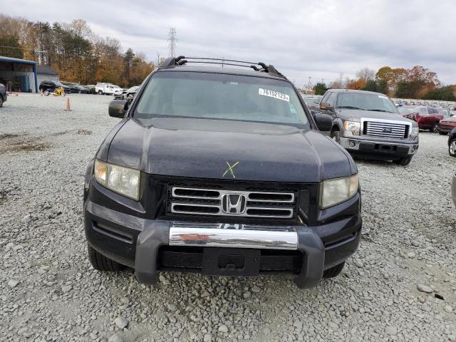 2HJYK16216H538363 - 2006 HONDA RIDGELINE RT BLACK photo 5