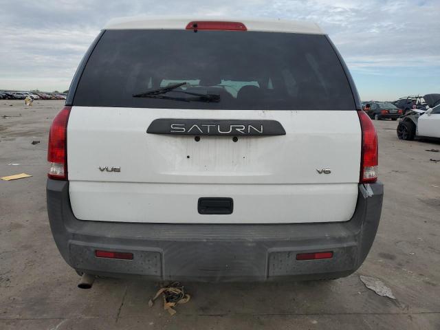 5GZCZ53494S837434 - 2004 SATURN VUE WHITE photo 6