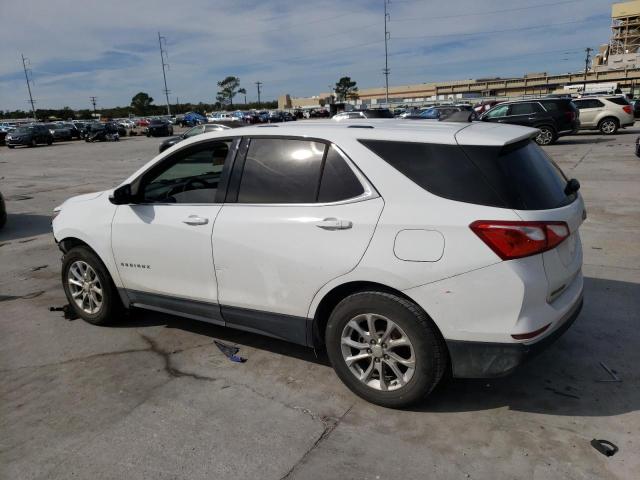 3GNAXJEV0JS510294 - 2018 CHEVROLET EQUINOX LT WHITE photo 2