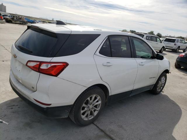 3GNAXJEV0JS510294 - 2018 CHEVROLET EQUINOX LT WHITE photo 3