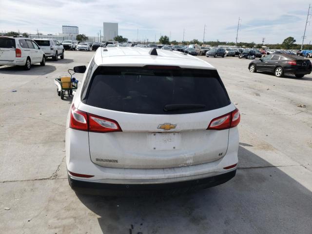 3GNAXJEV0JS510294 - 2018 CHEVROLET EQUINOX LT WHITE photo 6