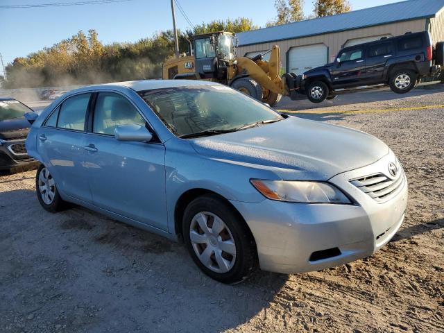 4T1BE46K67U729158 - 2007 TOYOTA CAMRY CE BLUE photo 4