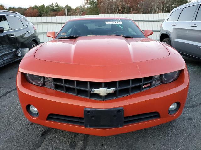 2G1FB1EV9A9225306 - 2010 CHEVROLET CAMARO LT ORANGE photo 5