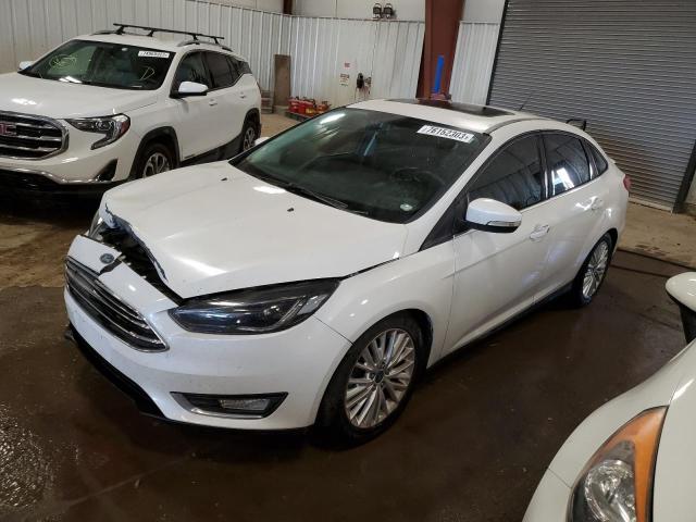 1FADP3J24GL341642 - 2016 FORD FOCUS TITANIUM WHITE photo 1