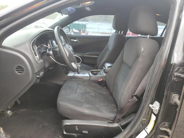 2C3CDXBG6EH241279 - 2014 DODGE CHARGER SE BLACK photo 7