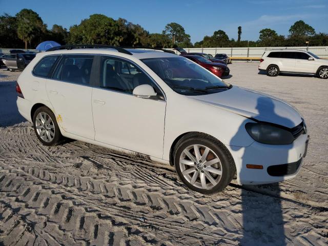 3VWPL7AJ4EM611060 - 2014 VOLKSWAGEN JETTA TDI WHITE photo 4