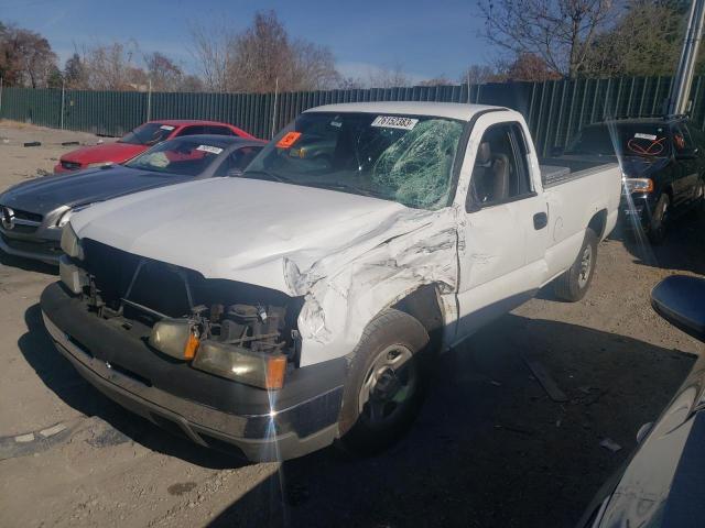 2004 CHEVROLET SILVERADO C1500, 