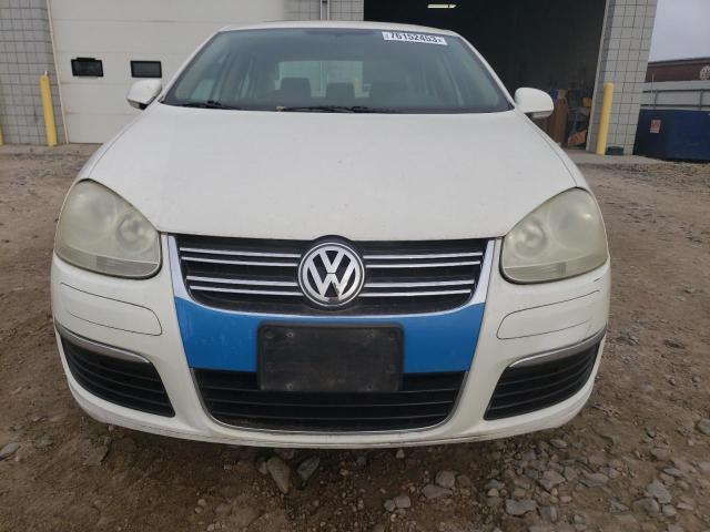 3VWDG71K76M623172 - 2006 VOLKSWAGEN JETTA 2.5 OPTION PACKAGE 2 WHITE photo 5