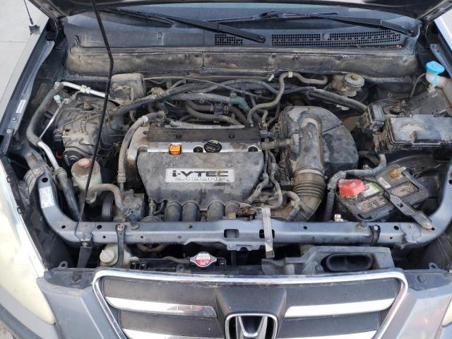 JHLRD789X6C003053 - 2006 HONDA CR-V SE SILVER photo 11