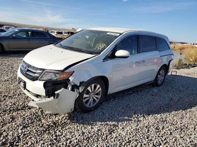 5FNRL5H36GB145341 - 2016 HONDA ODYSSEY SE WHITE photo 1