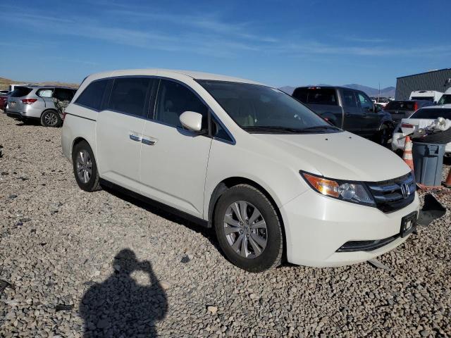 5FNRL5H36GB145341 - 2016 HONDA ODYSSEY SE WHITE photo 4