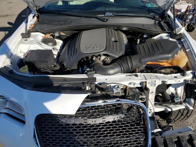 2C3CCAET0FH772598 - 2015 CHRYSLER 300C WHITE photo 11