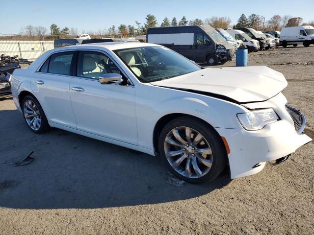 2C3CCAET0FH772598 - 2015 CHRYSLER 300C WHITE photo 4