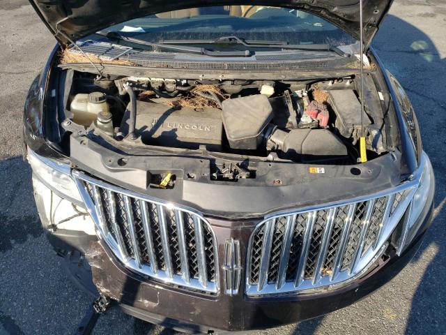 2LMDJ6JK0DBL32249 - 2013 LINCOLN MKX BLACK photo 11