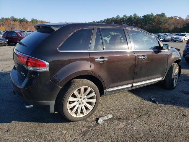 2LMDJ6JK0DBL32249 - 2013 LINCOLN MKX BLACK photo 3