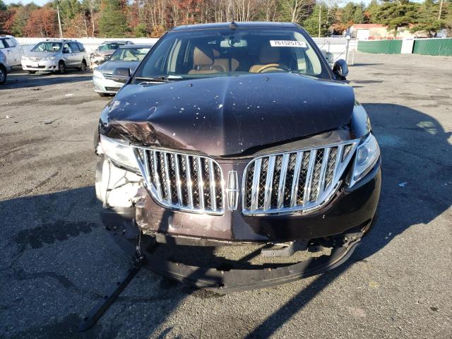 2LMDJ6JK0DBL32249 - 2013 LINCOLN MKX BLACK photo 5