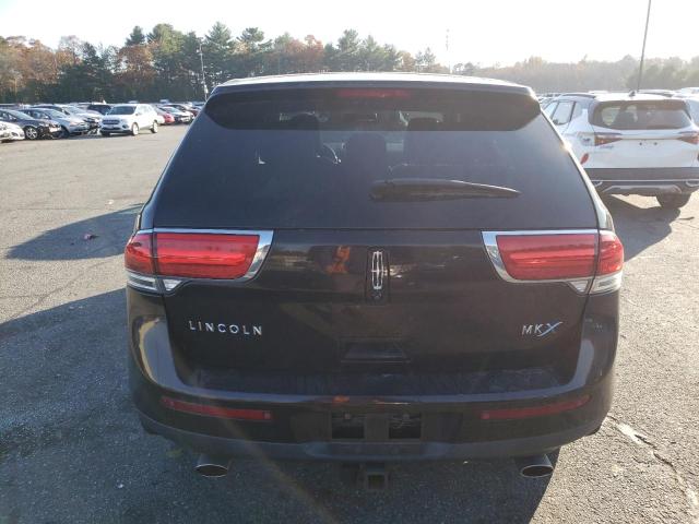 2LMDJ6JK0DBL32249 - 2013 LINCOLN MKX BLACK photo 6