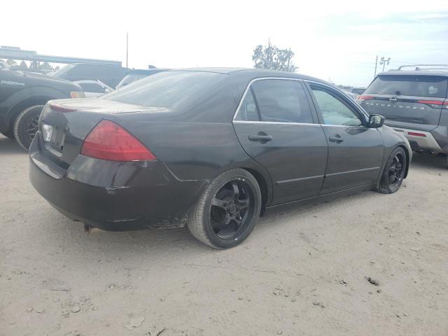 3HGCM56466G702550 - 2006 HONDA ACCORD LX BLACK photo 3