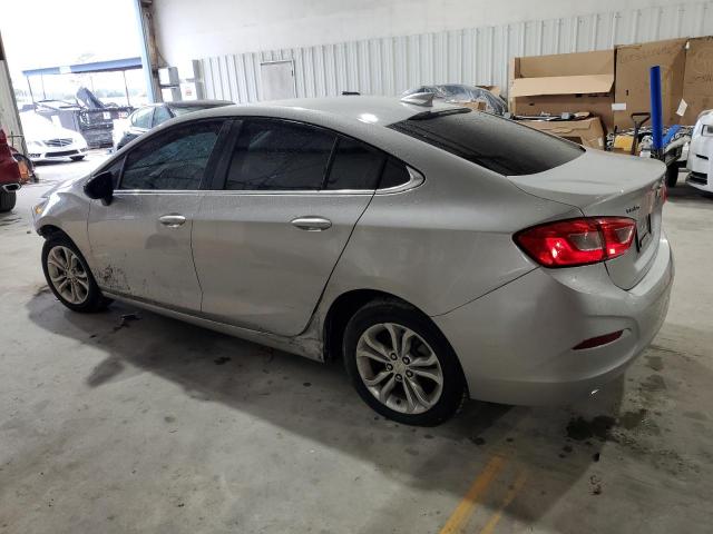 1G1BE5SM3K7144362 - 2019 CHEVROLET CRUZE LT SILVER photo 2