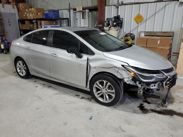 1G1BE5SM3K7144362 - 2019 CHEVROLET CRUZE LT SILVER photo 4