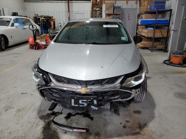 1G1BE5SM3K7144362 - 2019 CHEVROLET CRUZE LT SILVER photo 5