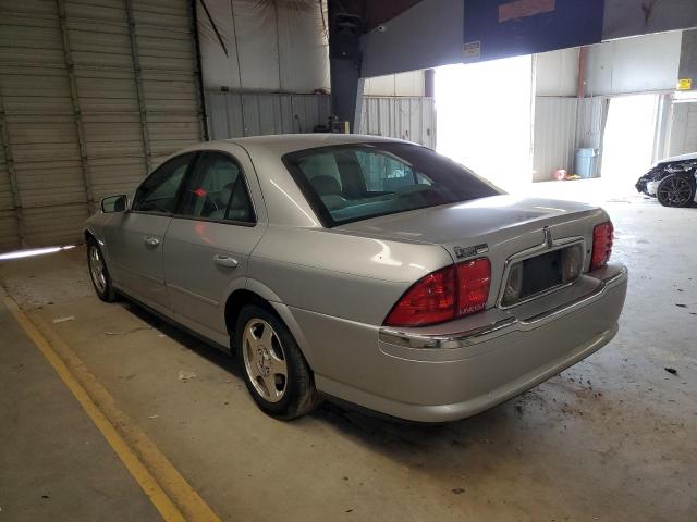 1LNHM86S1YY926057 - 2000 LINCOLN LS 银色 照片 2