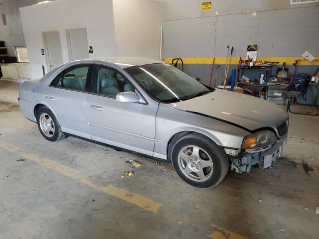 1LNHM86S1YY926057 - 2000 LINCOLN LS 银色 照片 4