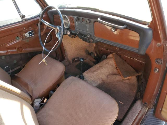 118374646 - 1968 VOLKSWAGEN BEETLE BROWN photo 8