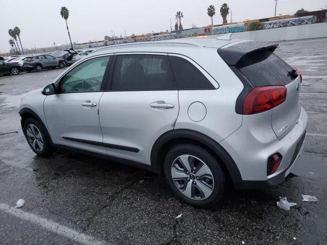 KNDCB3LCXL5448686 - 2020 KIA NIRO LX SILVER photo 2