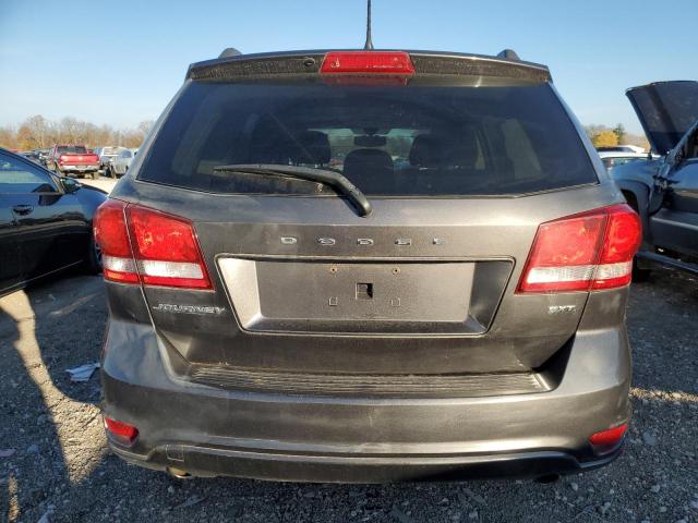 3C4PDCBGXFT538151 - 2015 DODGE JOURNEY SXT GRAY photo 6