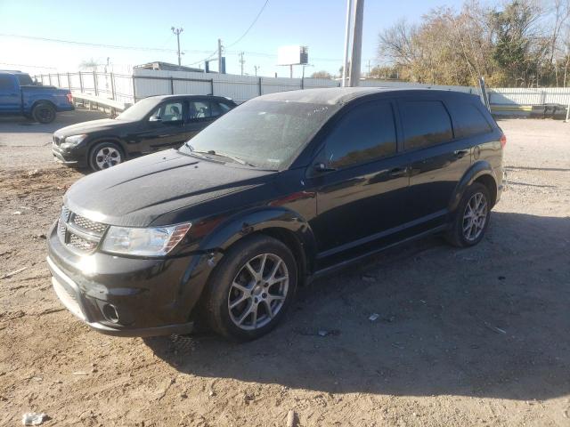 3C4PDDEG3DT559471 - 2013 DODGE JOURNEY R/T BLACK photo 1