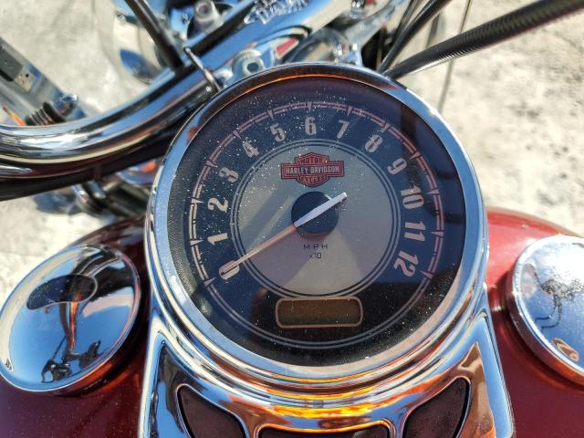 1HD1BW510AB036620 - 2010 HARLEY-DAVIDSON FLSTC MAROON photo 8