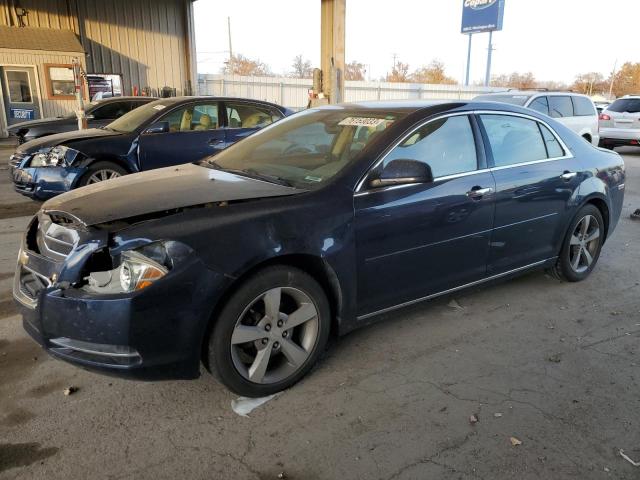 1G1ZC5E00CF238428 - 2012 CHEVROLET MALIBU 1LT BLUE photo 1