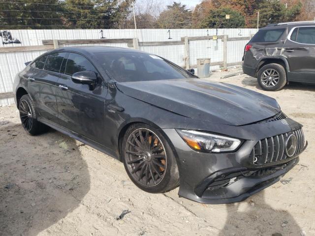 W1K7X6BB8MA037539 - 2021 MERCEDES-BENZ AMG GT 53 CHARCOAL photo 4