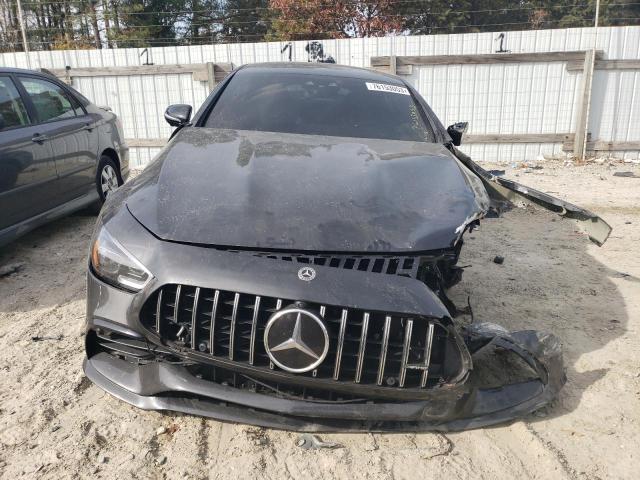 W1K7X6BB8MA037539 - 2021 MERCEDES-BENZ AMG GT 53 CHARCOAL photo 5