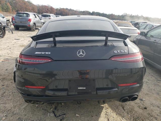 W1K7X6BB8MA037539 - 2021 MERCEDES-BENZ AMG GT 53 CHARCOAL photo 6