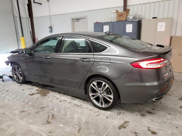 3FA6P0D99LR193368 - 2020 FORD FUSION TITANIUM BLACK photo 2