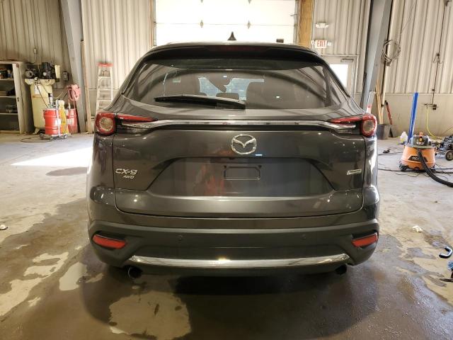 JM3TCBEY9H0140162 - 2017 MAZDA CX-9 SIGNATURE GRAY photo 6