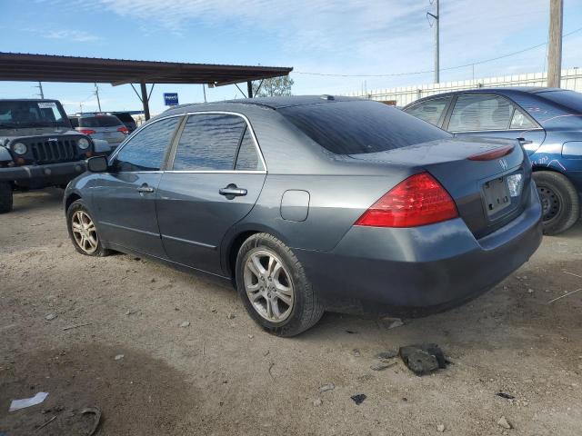 1HGCM56896A158479 - 2006 HONDA ACCORD EX GRAY photo 2