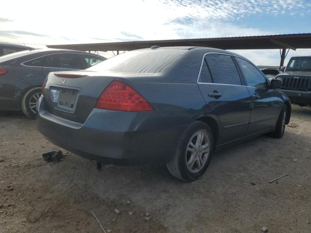 1HGCM56896A158479 - 2006 HONDA ACCORD EX GRAY photo 3