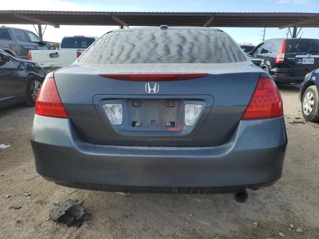 1HGCM56896A158479 - 2006 HONDA ACCORD EX GRAY photo 6