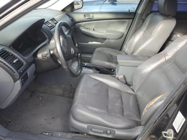 1HGCM56896A158479 - 2006 HONDA ACCORD EX GRAY photo 7