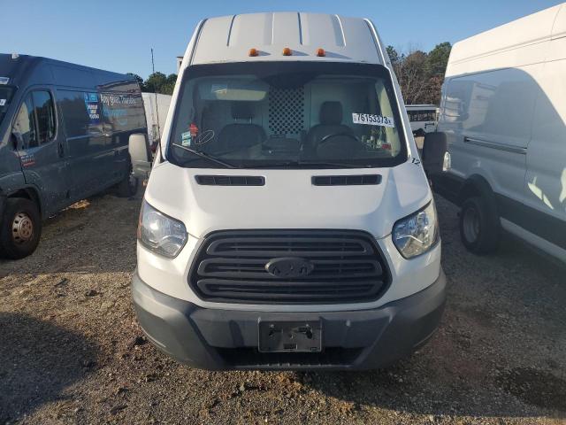 1FTRS4XV5JKA16260 - 2018 FORD TRANSIT T-350 HD WHITE photo 5