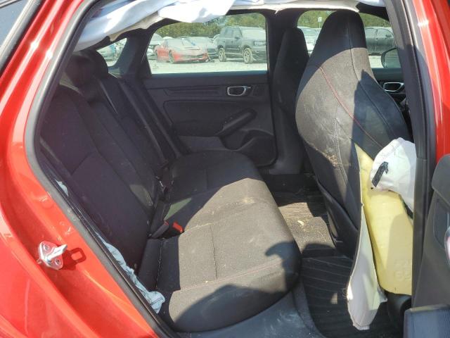 2HGFE1E50PH475077 - 2023 HONDA CIVIC SI RED photo 10